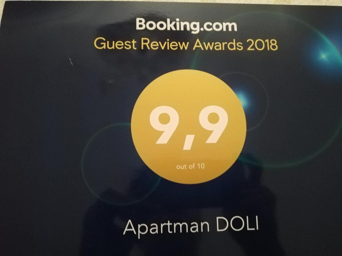 Apartman Doli Nedeščina Buitenkant foto