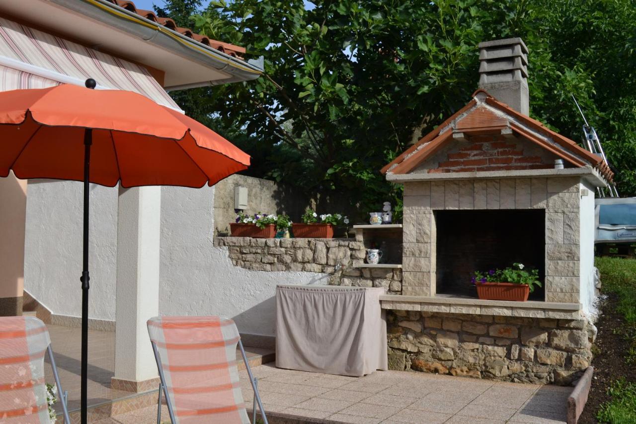 Apartman Doli Nedeščina Buitenkant foto