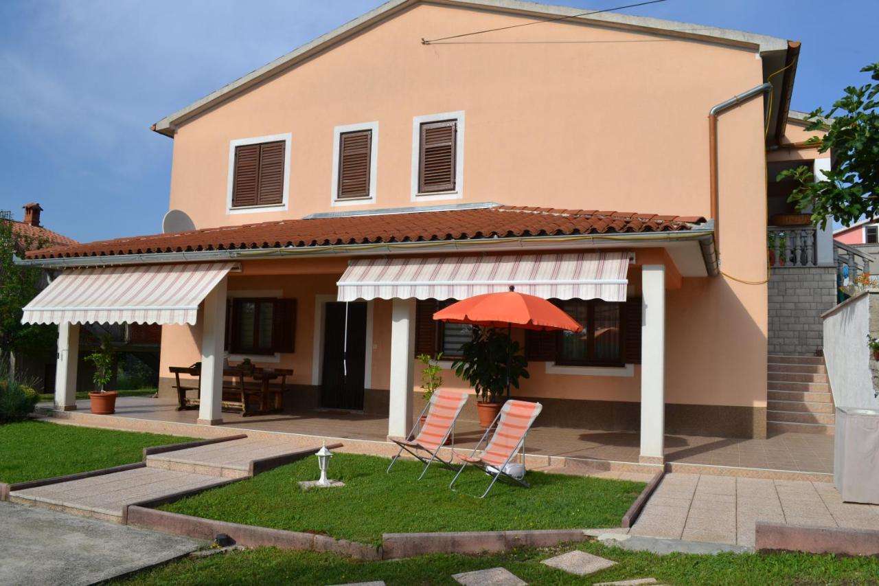 Apartman Doli Nedeščina Buitenkant foto